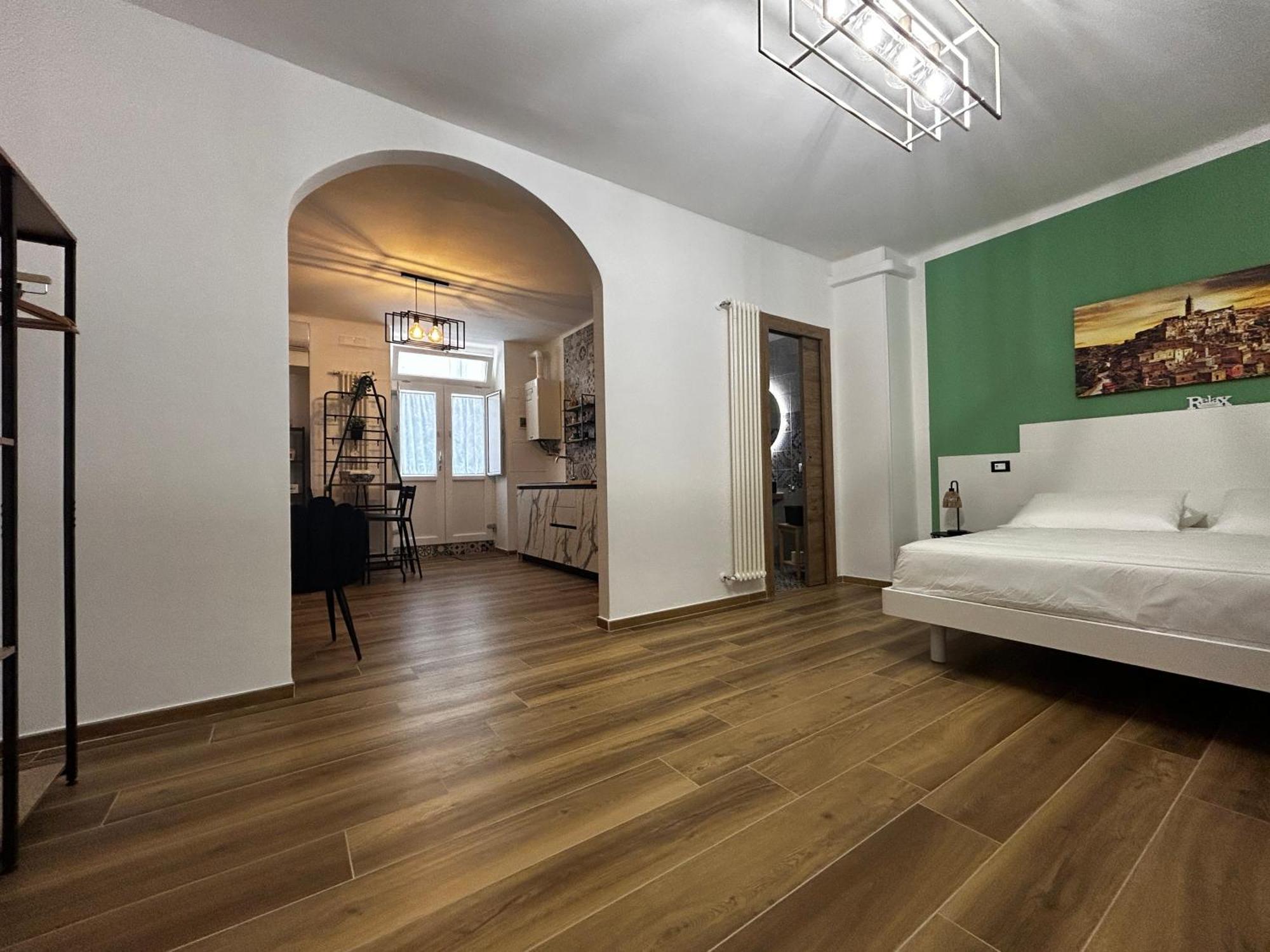 Apartamento La Macchia Sui Sassi Matera Exterior foto