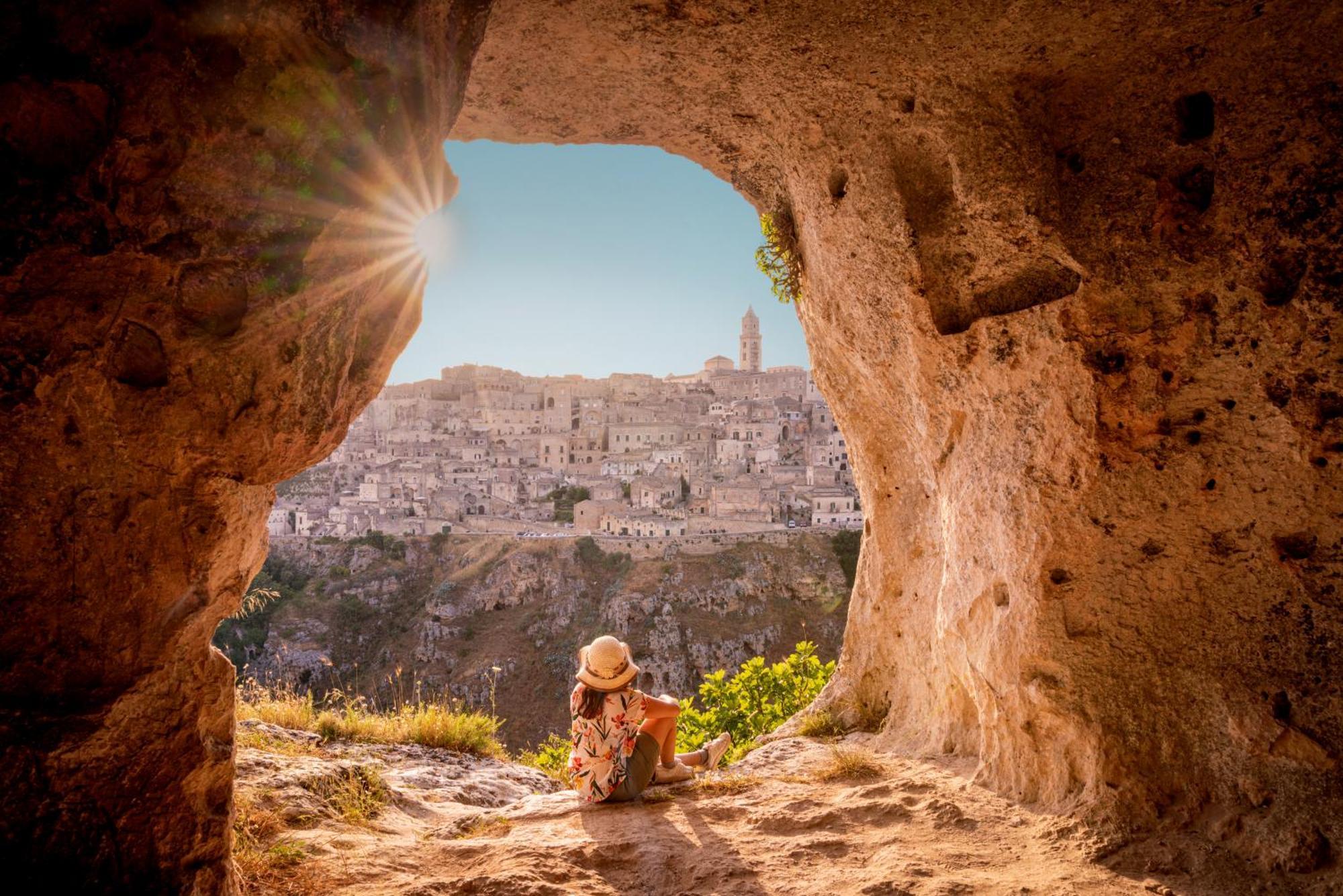 Apartamento La Macchia Sui Sassi Matera Exterior foto