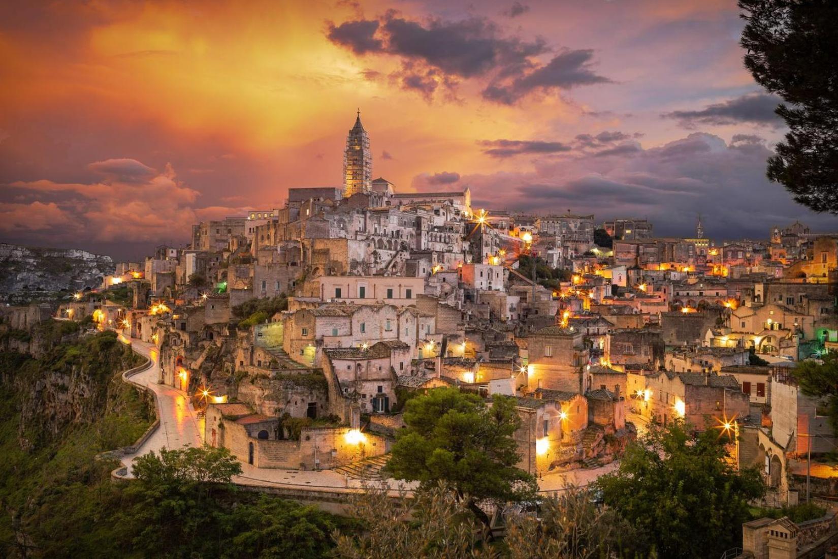 Apartamento La Macchia Sui Sassi Matera Exterior foto