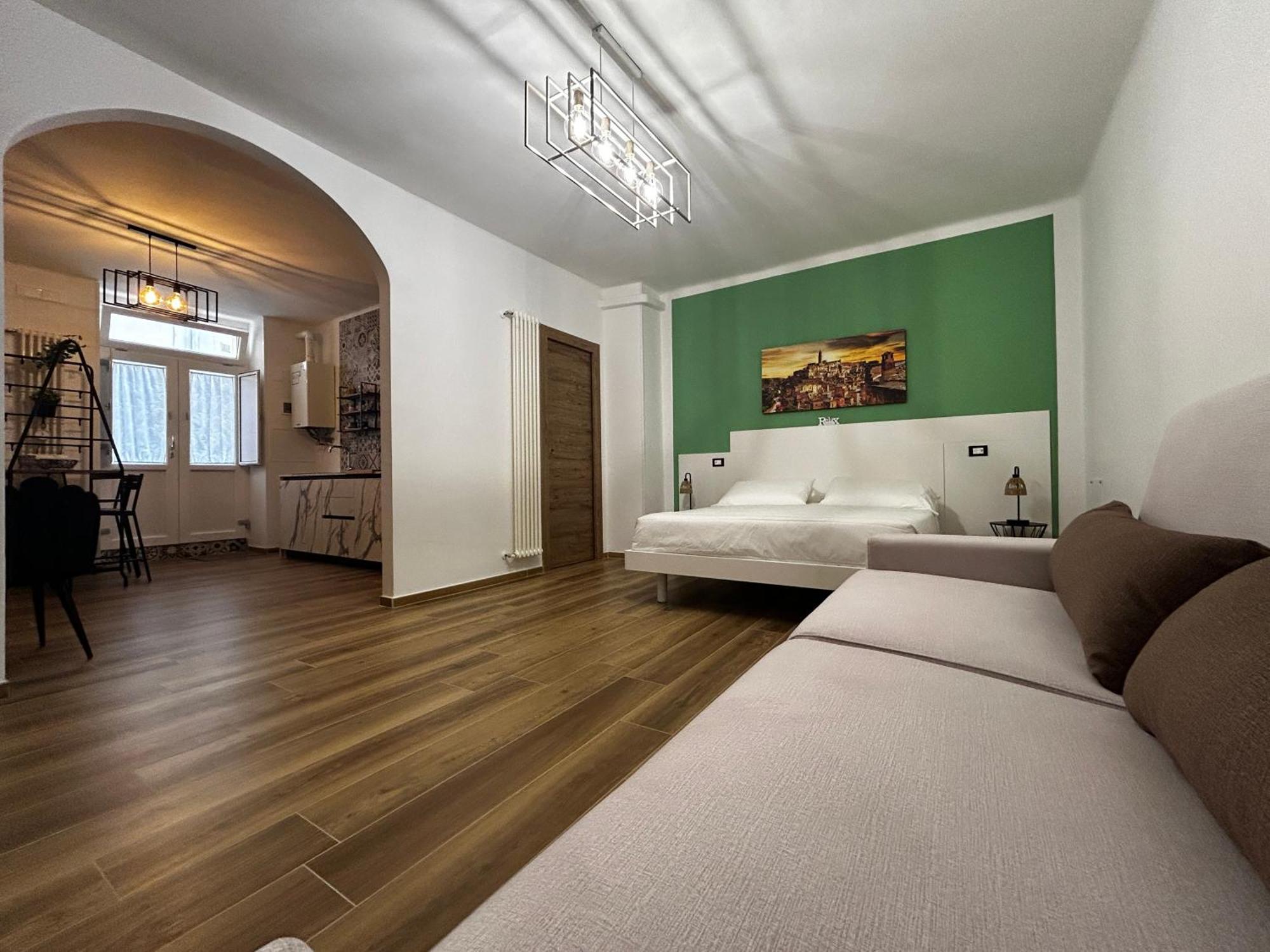 Apartamento La Macchia Sui Sassi Matera Exterior foto