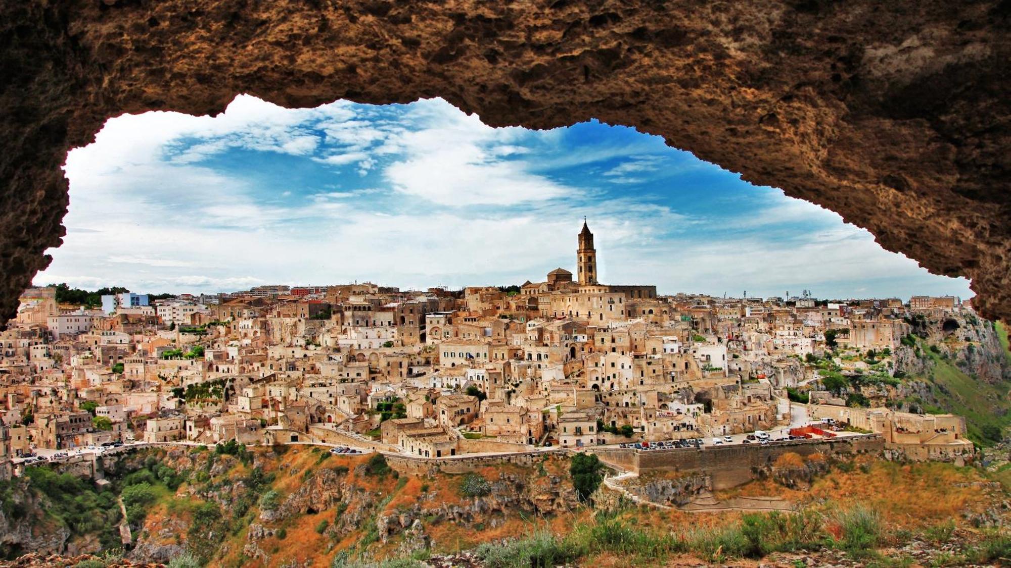 Apartamento La Macchia Sui Sassi Matera Exterior foto