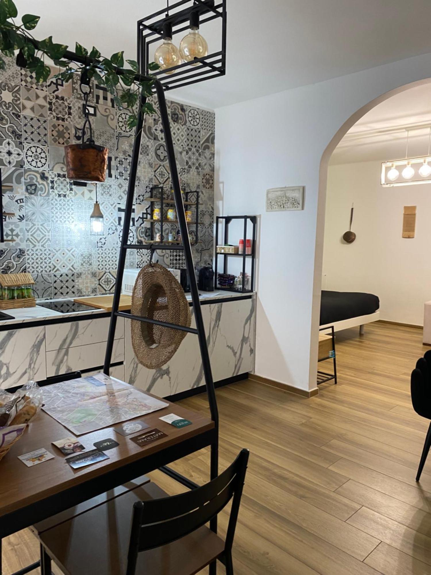 Apartamento La Macchia Sui Sassi Matera Exterior foto
